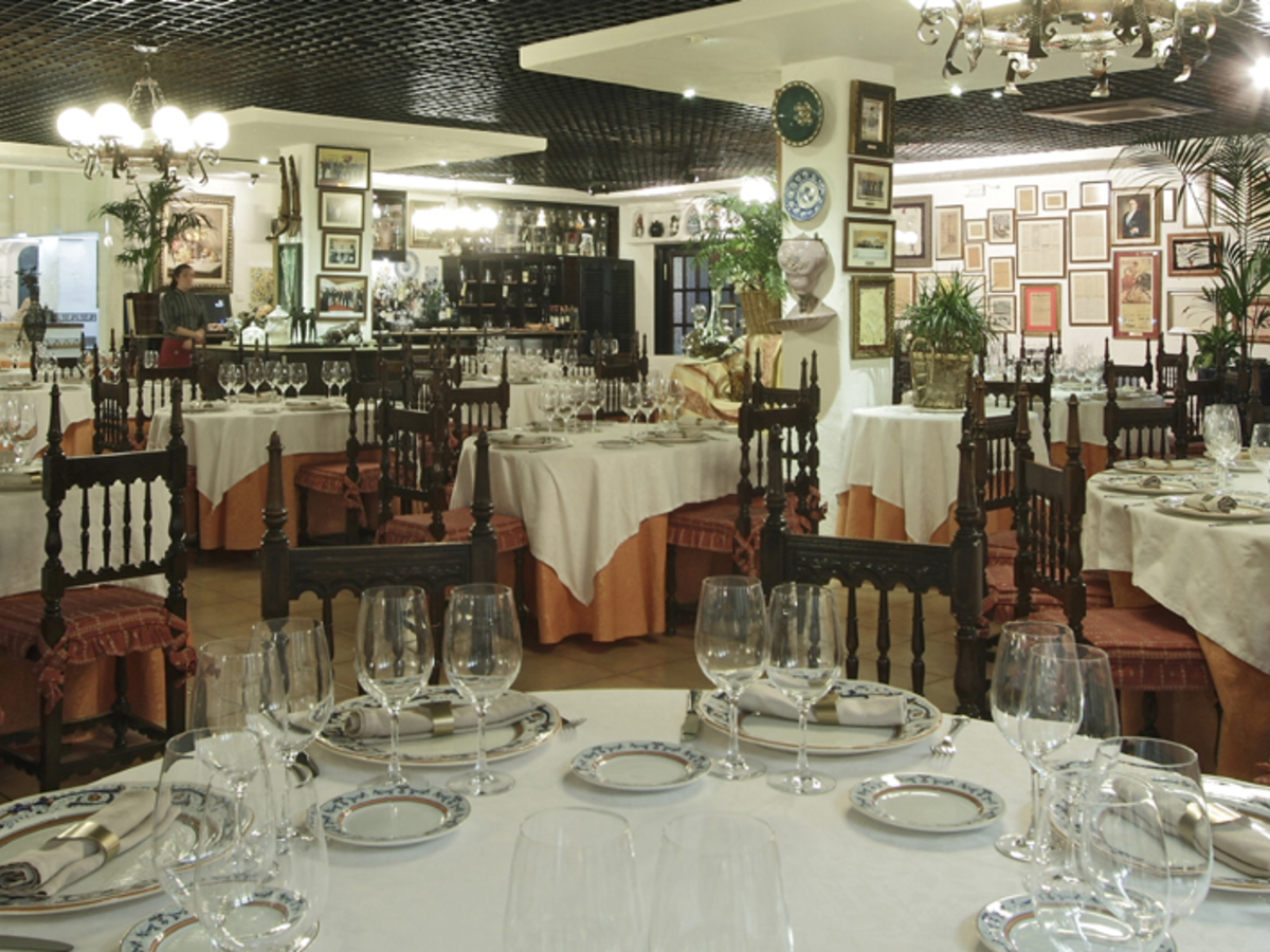 Vista del Comedor principal - Hotel Restaurante Terraza Carmona