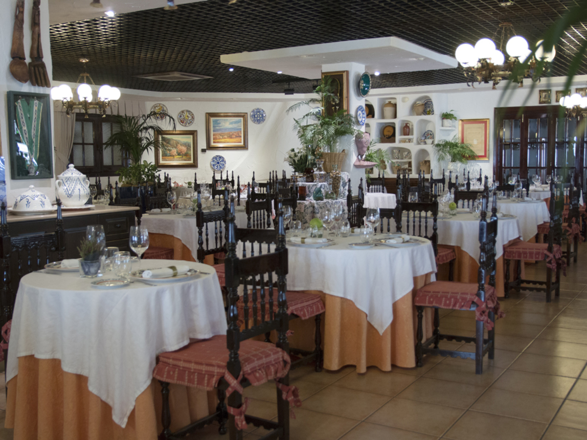 Comedor principal - Hotel Restaurante Terraza Carmona