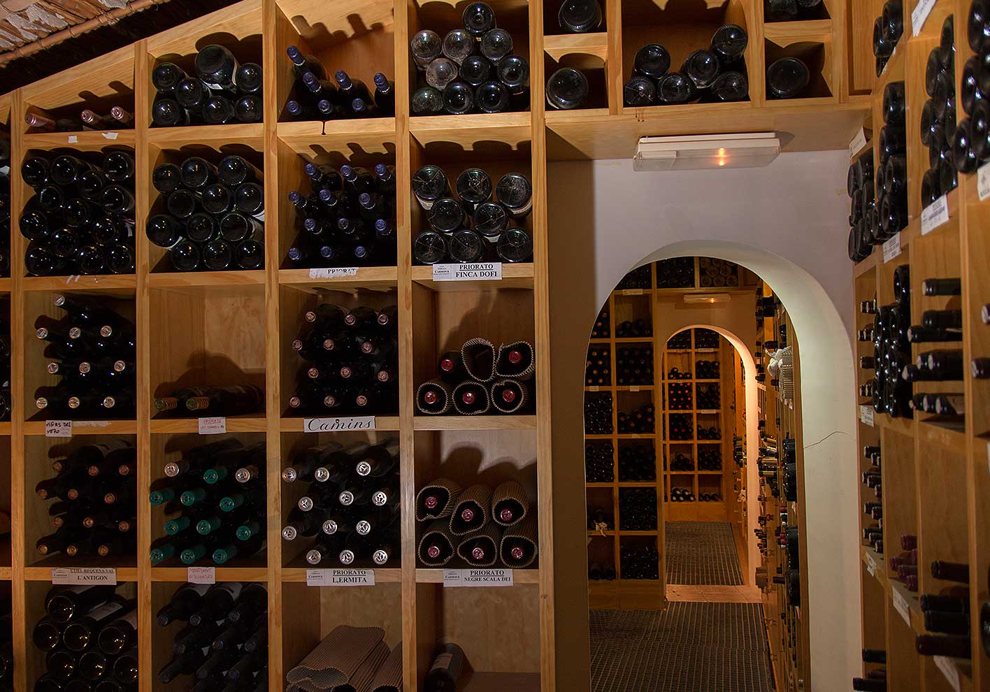 Wine Cellar 07 - Hotel Restaurante Terraza Carmona in Vera, Almeria