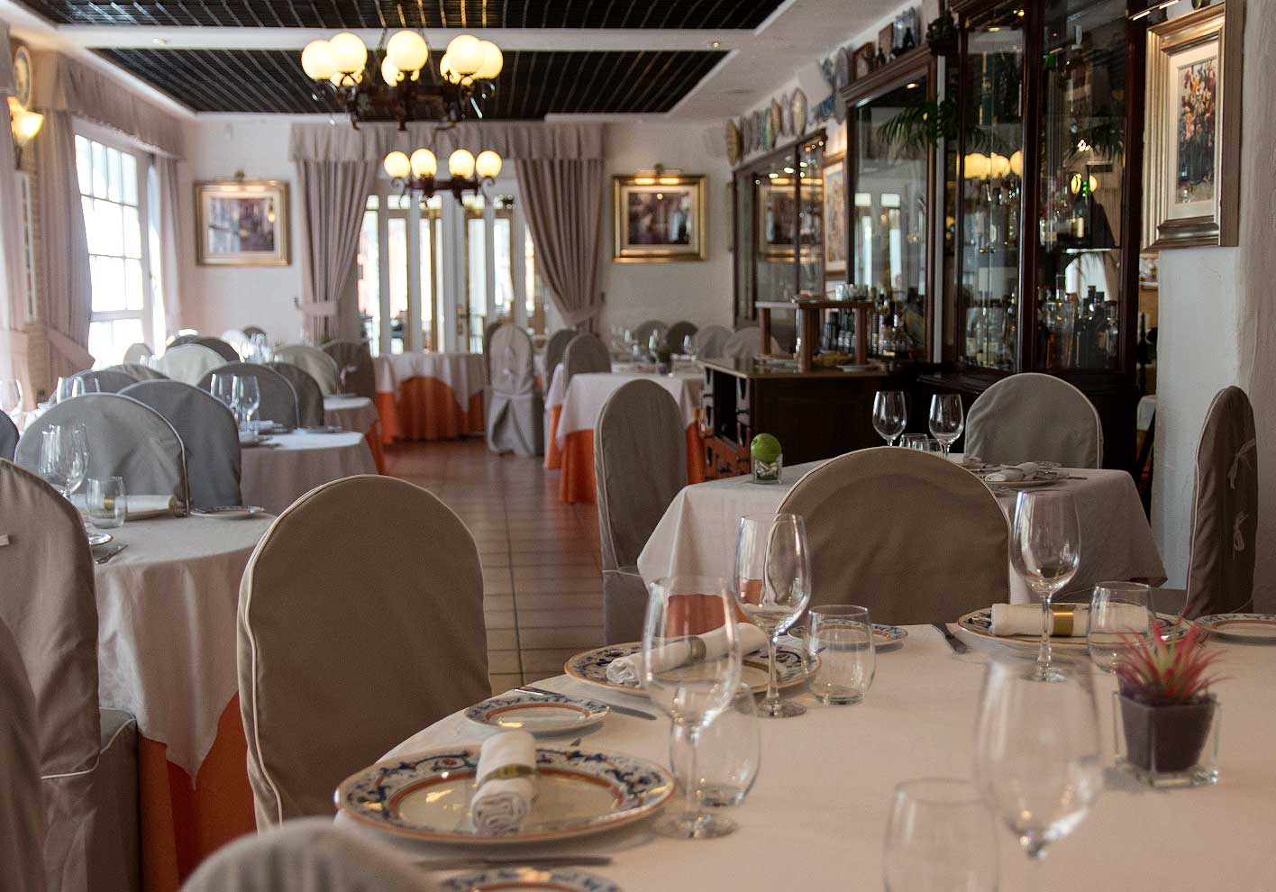 Main Dining Room 04 - Hotel Restaurante Terraza Carmona in Vera, Almeria