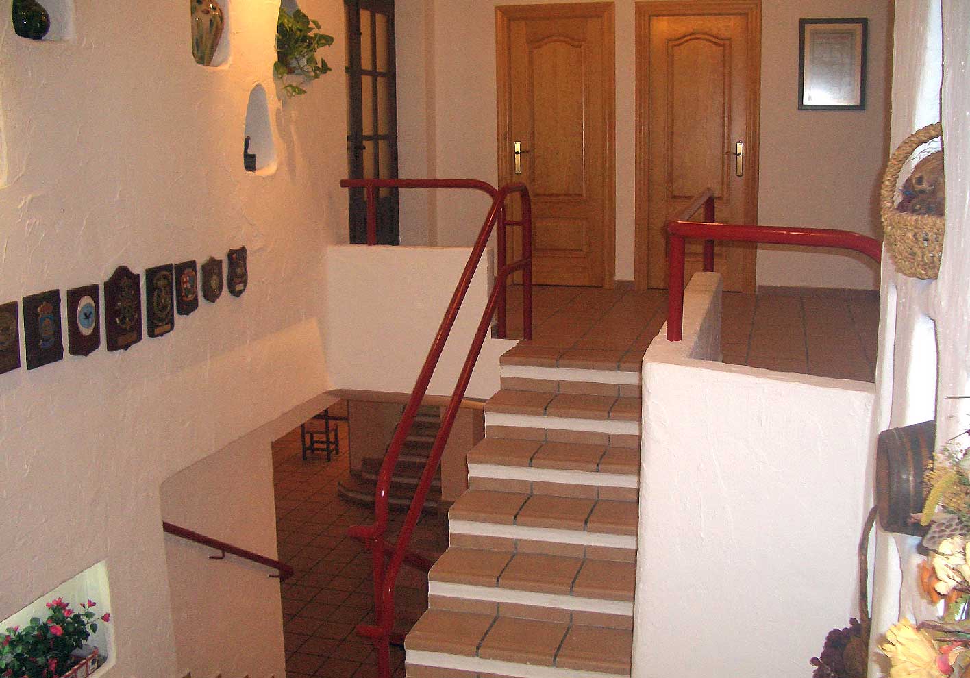 Private Dining Room - Hotel Restaurante Terraza Carmona in Vera, Almeria
