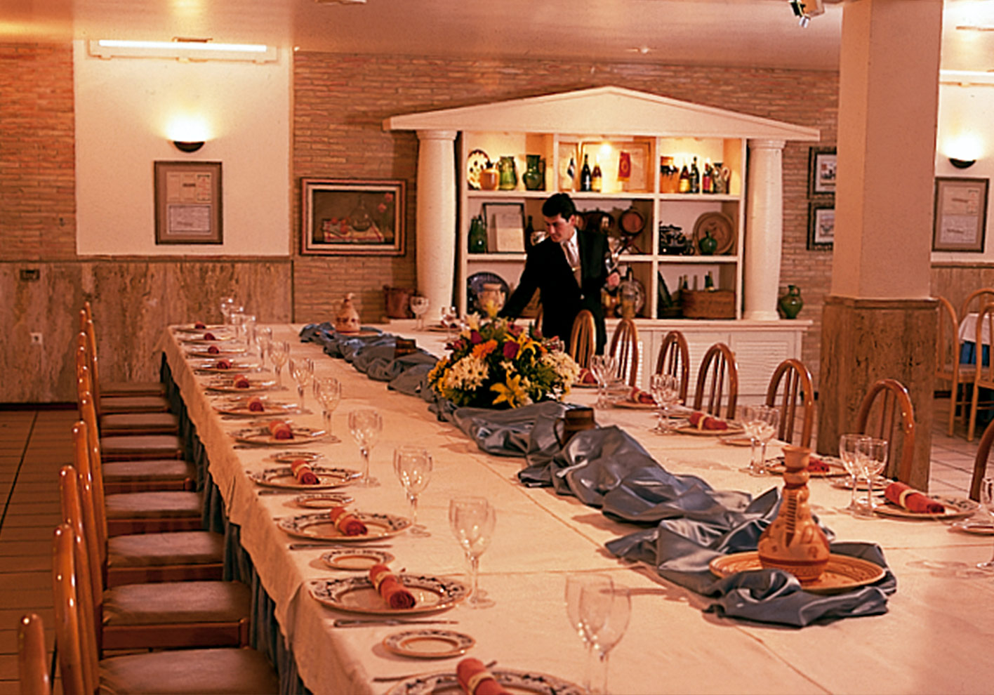 Private Dining Room 06 - Hotel Restaurante Terraza Carmona in Vera, Almeria