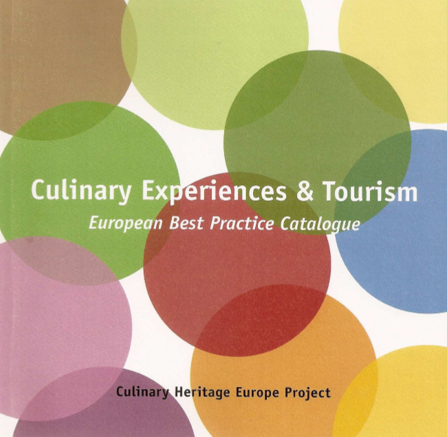 Culinary Experiences and Tourism. (2005)